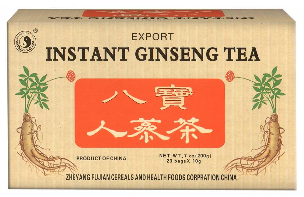 Ceai instant ginseng 20pl - DR CHEN PATIKA