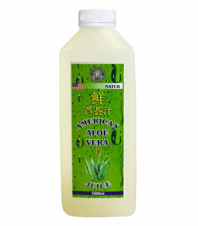 Suc aloe vera natur 1L - DR CHEN PATIKA