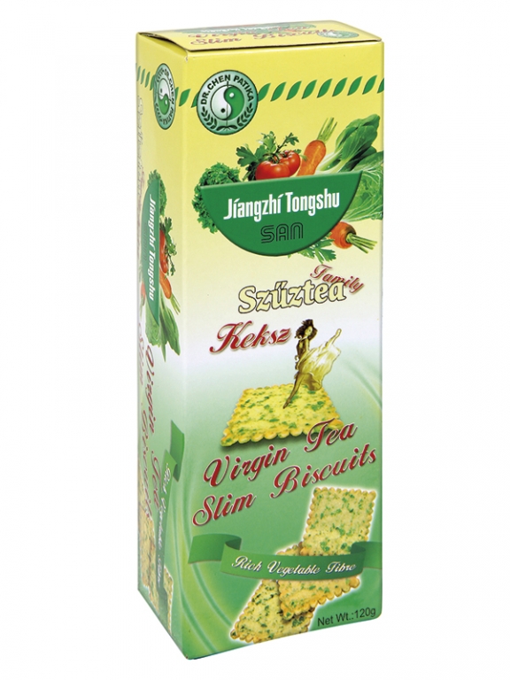 Biscuiti ceai virgin 120g - DR CHEN PATIKA