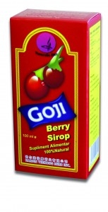 Sirop goji berry 100ml - NATURALIA DIET