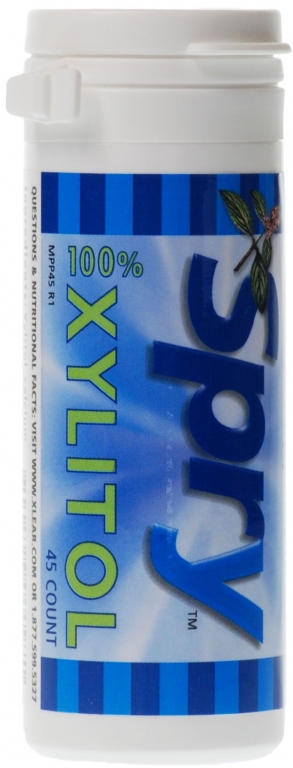 Drajeuri xylitol peppermint 45b - SPRY