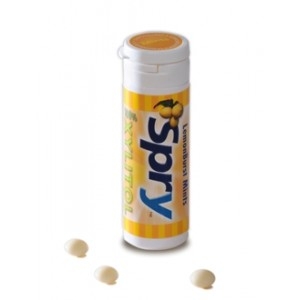 Drajeuri xylitol lemon 45b - SPRY