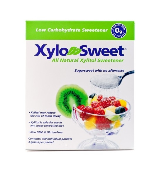 Xylitol porumb cristalizat plicuri 100x4g - LITE&SWEET