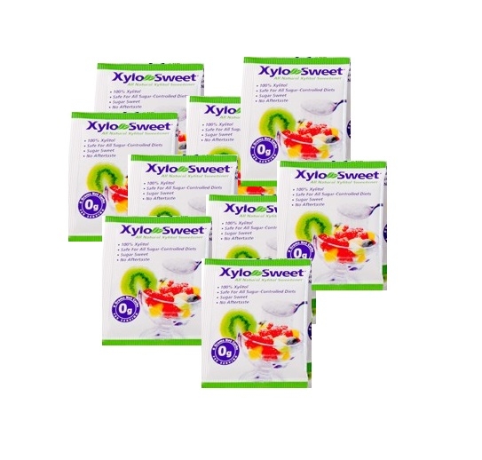 Xylitol porumb cristalizat plic 4g - LITE&SWEET