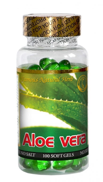 Aloe vera 800mg 100cps - DR CHEN PATIKA