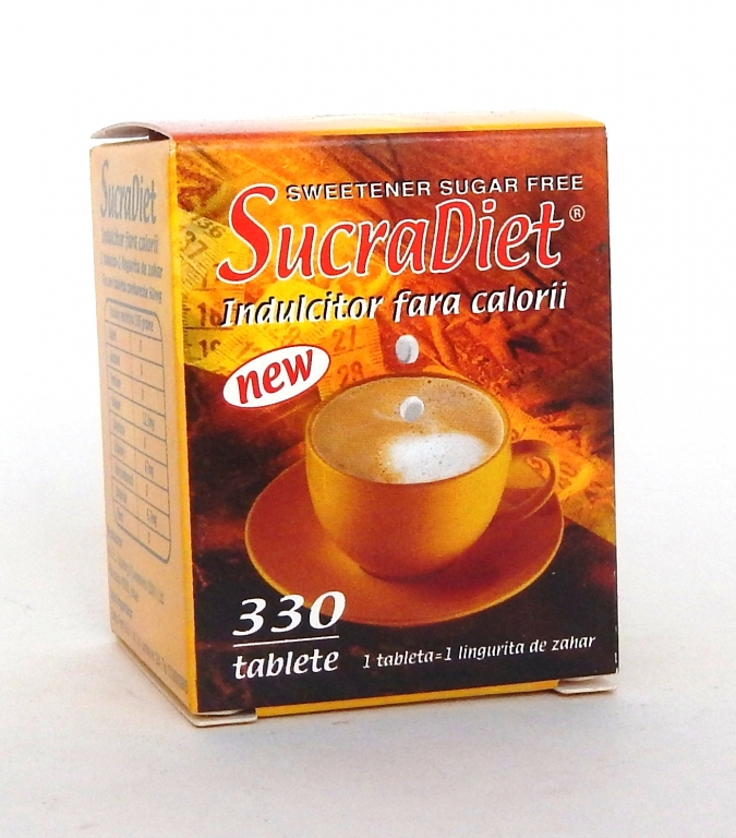 Indulcitor fara calorii Sucradiet 330b - K.I.F.L.