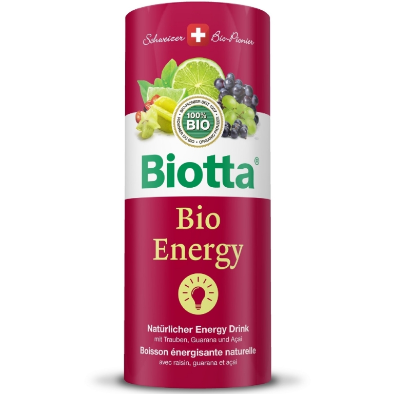 Bautura energizanta eco 250ml - BIOTTA