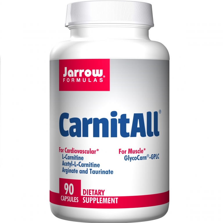 CarnitAll 90cps - JARROW FORMULAS