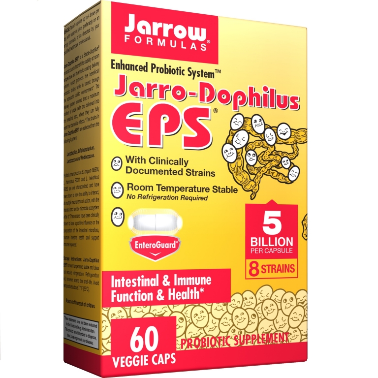 Jarro Dophilus EPS 60cps - JARROW FORMULAS