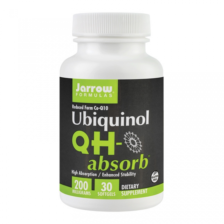 QH absorb 200mg 30cps - JARROW FORMULAS