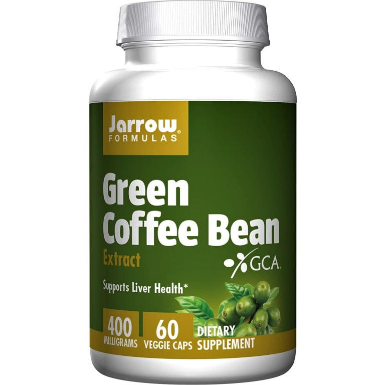 Cafea verde 400mg 60cps - JARROW FORMULAS