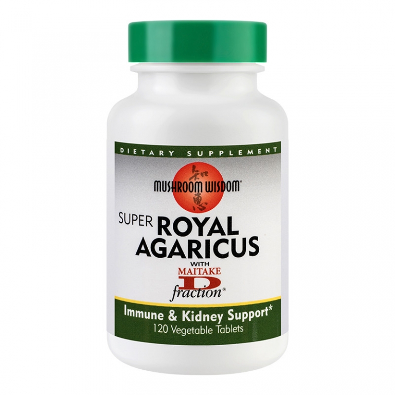 Super royal agaricus 120cp - MUSHROOM WISDOM