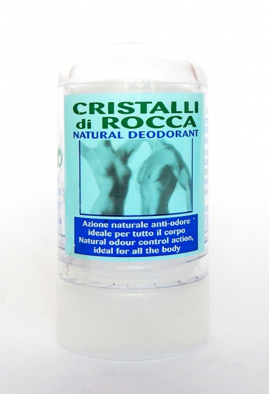 Deodorant stick piatra alaun 60g - DEOBODY