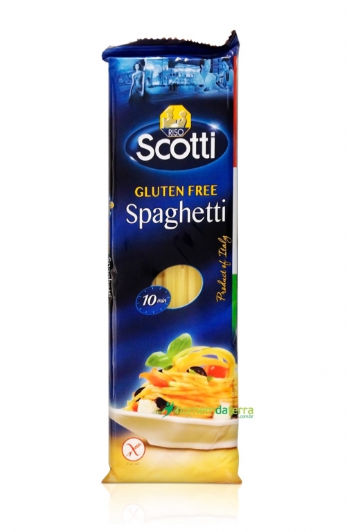 Paste spaghete orez porumb 250g - SCOTTI