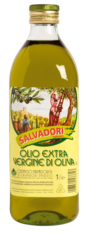 Ulei masline extravirgin 1L - SALVADORI