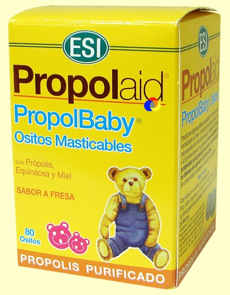 Ursuleti masticabili Propol Baby 80cp - ESI SPA