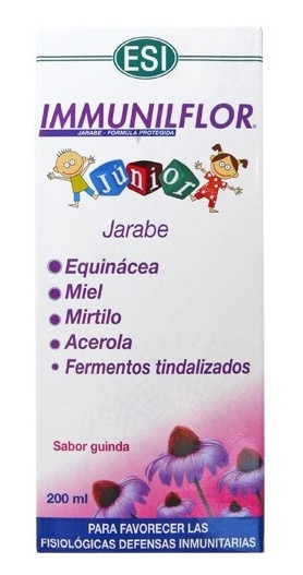 Sirop immunilflor junior 200ml - ESI SPA