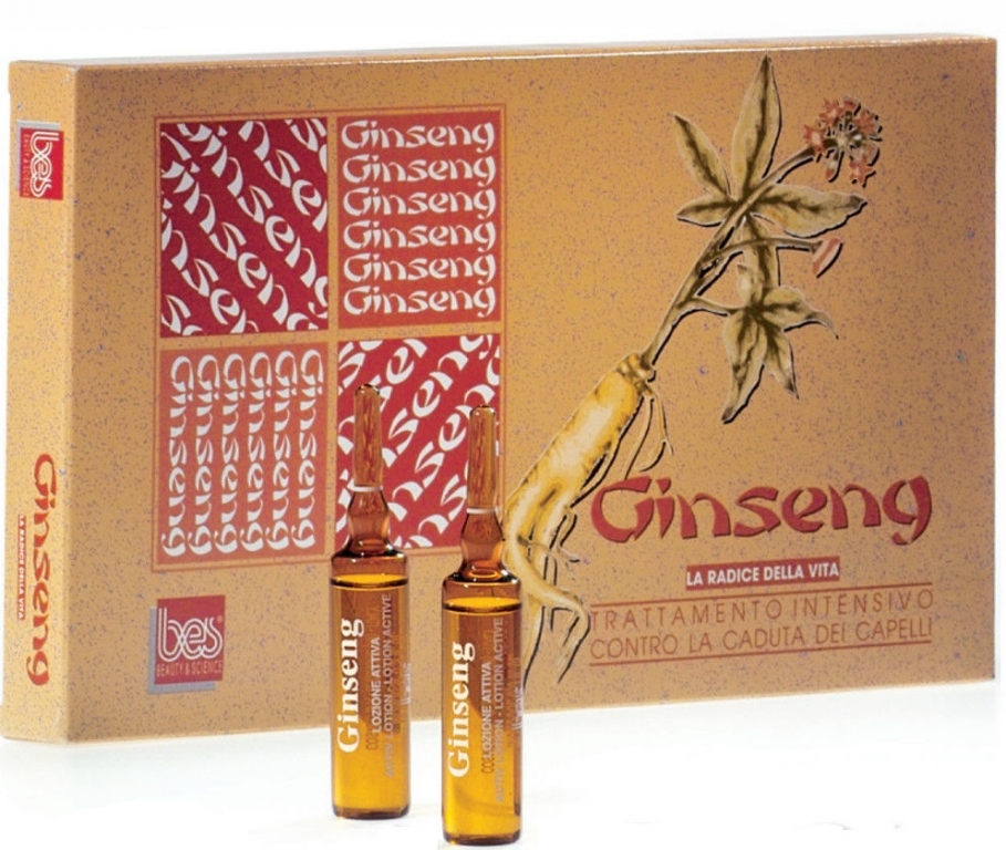 Tratament par impotriva caderii ginseng 12fl - BES