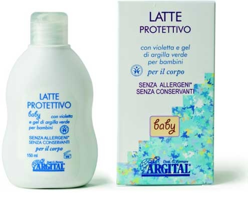 Lapte corp protector copii 150ml - ARGITAL