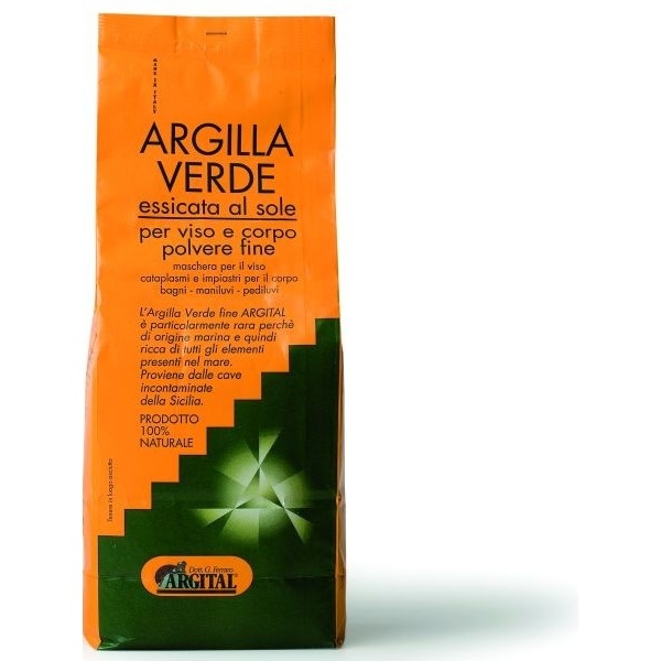 Argila verde pudra uz extern 2,5kg - ARGITAL