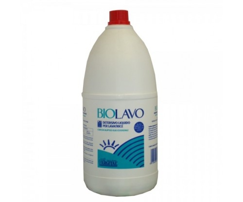 Detergent lichid rufe Biolavo 2L - ARGITAL