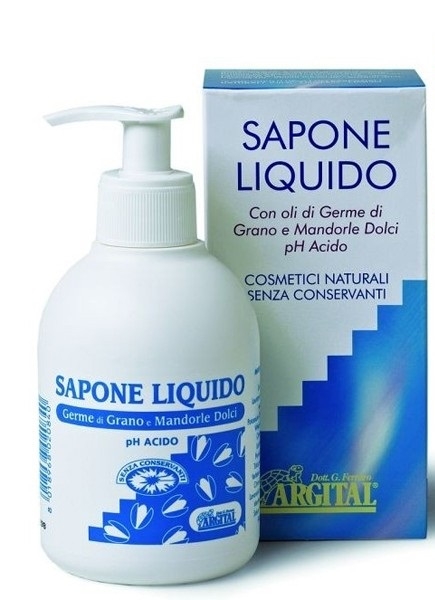 Sapun lichid argila verde 250ml - ARGITAL