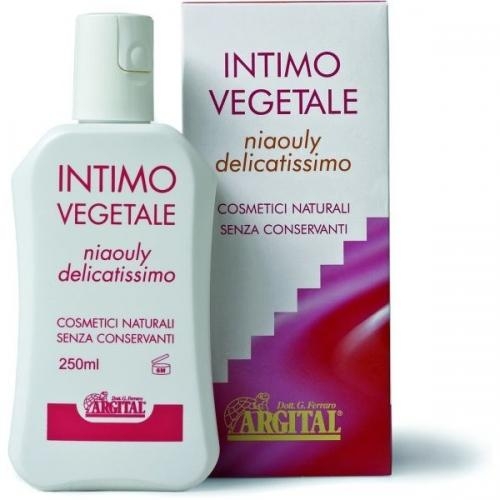 Sapun lichid intim vegetal ultra delicat 250ml - ARGITAL