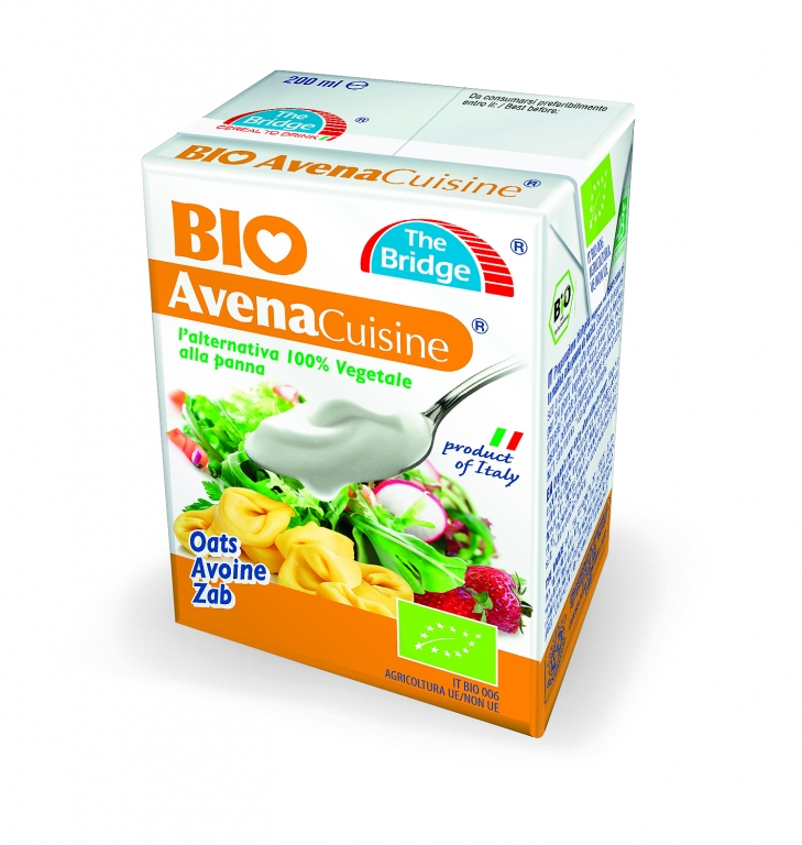 Smantana vegana ovaz eco 200ml - THE BRIDGE