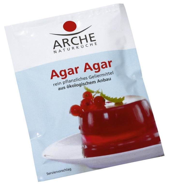 Agar agar praf eco 30g - ARCHE NATURKUCHE