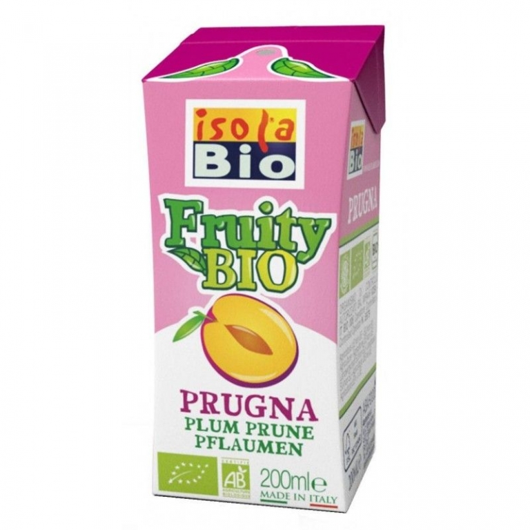 Nectar prune Fruity eco 200ml - ISOLA BIO