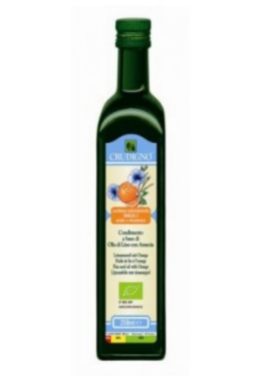 Ulei seminte in portocale eco 250ml - CRUDIGNO
