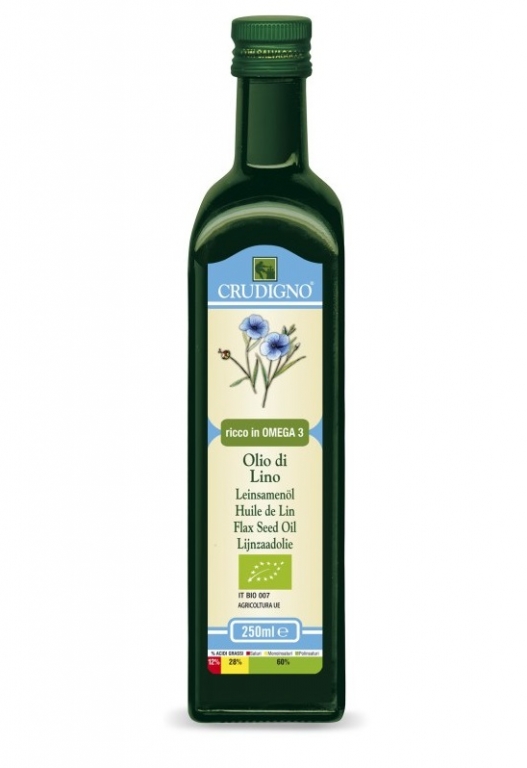 Ulei seminte in eco 250ml - CRUDIGNO