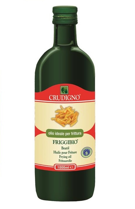 Ulei fl soarelui susan pt prajit eco 1L - CRUDIGNO