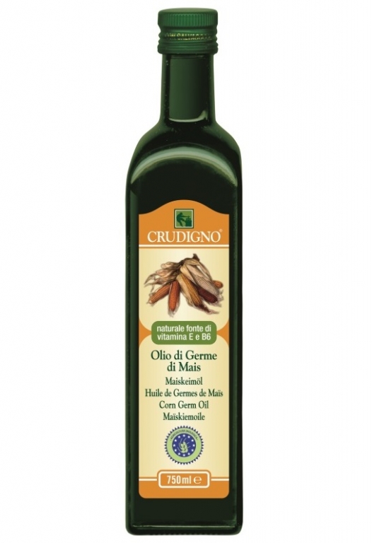 Ulei germeni porumb eco 750ml - CRUDIGNO