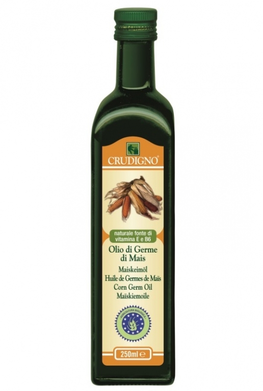 Ulei germeni porumb eco 250ml - CRUDIGNO