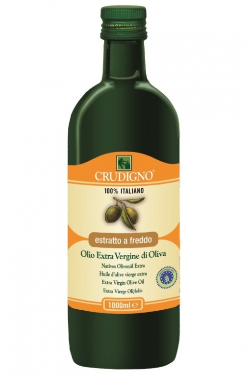 Ulei masline extravirgin italian eco 1L - CRUDIGNO
