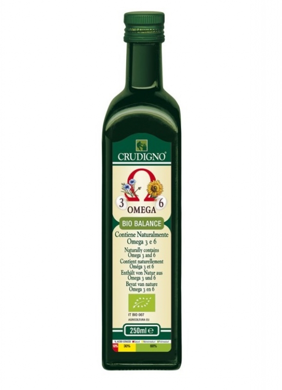 Ulei omega36 balance eco 250ml - CRUDIGNO