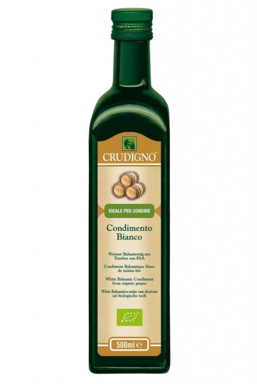 Otet balsamic alb eco 500ml - CRUDIGNO