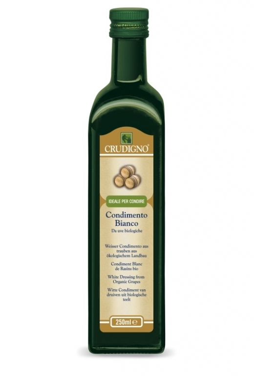 Otet balsamic alb eco 250ml - CRUDIGNO