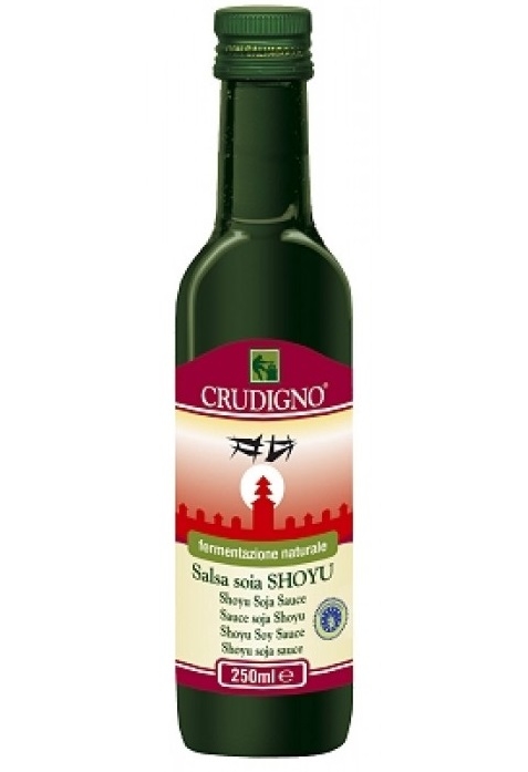 Sos soia shoyu eco 250ml - CRUDIGNO