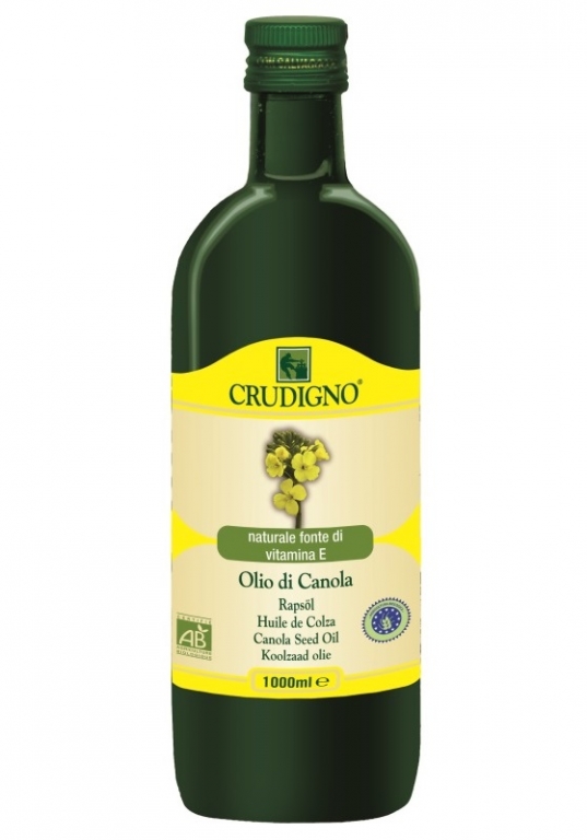 Ulei rapita eco 1L - CRUDIGNO