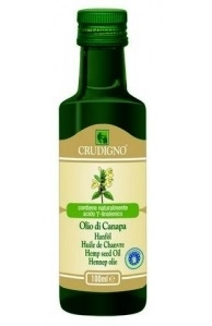 Ulei canepa eco 100ml - CRUDIGNO