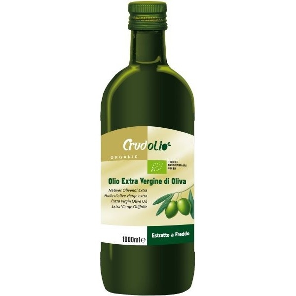 Ulei masline extravirgin eco 1L - CRUDOLIO