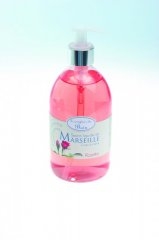 Sapun lichid Marsilia trandafir 500ml - LE COMPTOIR DU BAIN