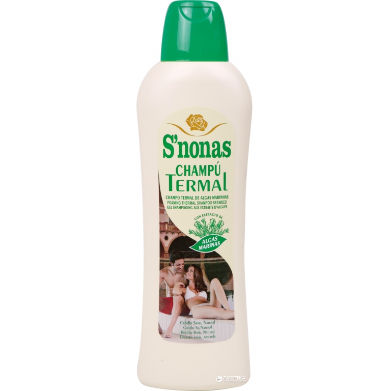 Sampon termal alge marine 750ml - SNONAS