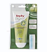 Crema depilatoare dus ulei masline 200ml - BYLY