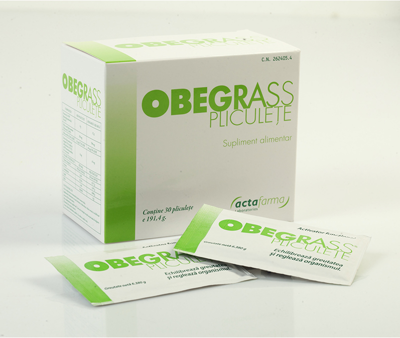 Obegrass 30pl - ACTAFARMA