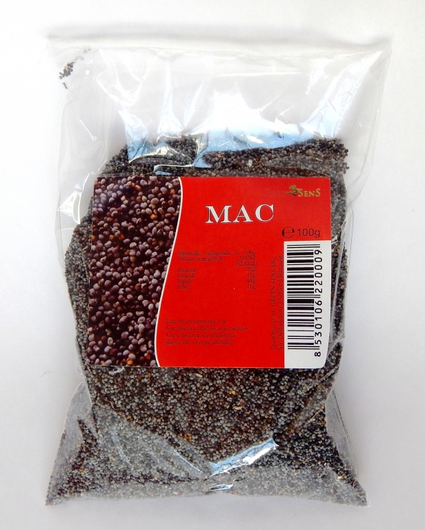 Seminte mac 100g - GREEN SENSE