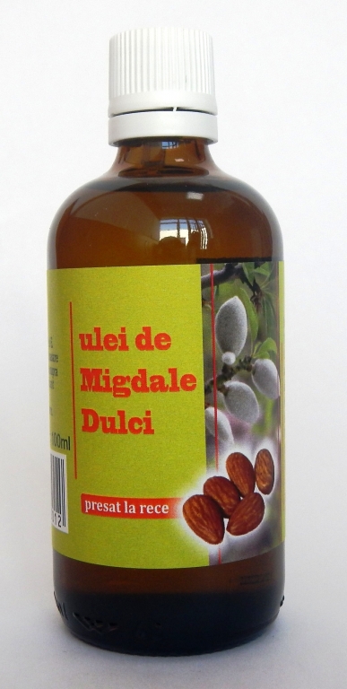 Ulei migdale dulci 100ml - GREEN SENSE