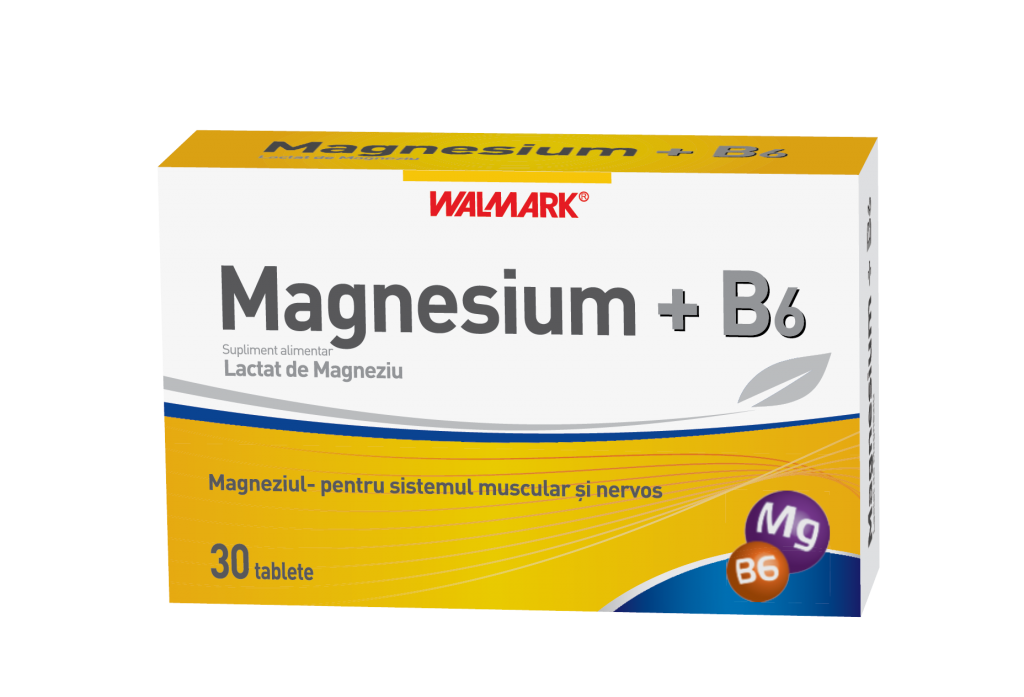 Magneziu B6 30cp - WALMARK
